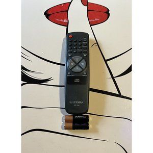 Luxman RD-225 Remote Tested+works W/batteries